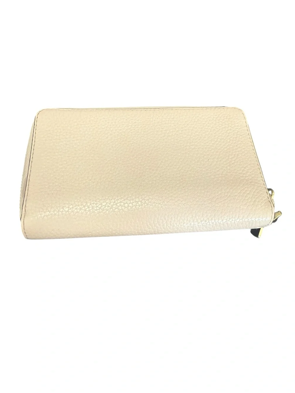 Michael Kors Blush Leather Zip Wallet